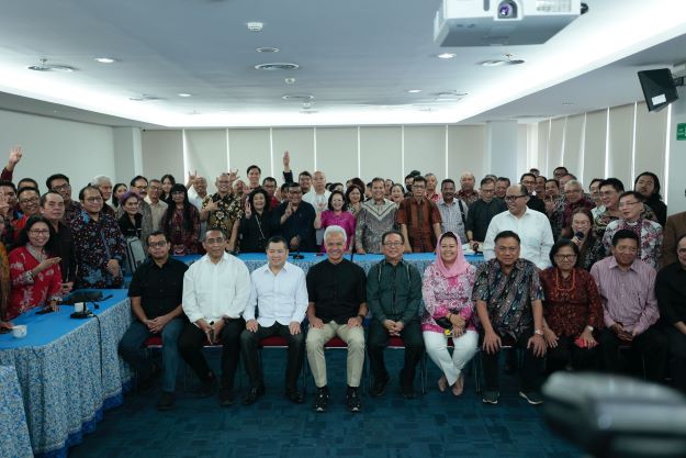TERIMA KUNJUNGAN GANJAR, KETUM PGI UNGKAP AYAT TENTANG MEMILIH PEMIMPIN
