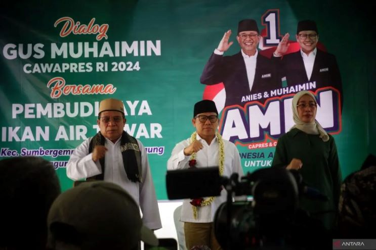CAIK IMIN JANJI BENAHI SEKTOR PERIKANAN HULU - HILIR