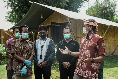 DESA WISATA EKANG ANCULAI KABUPATEN BINTAN DIGANDRUNGI WISMAN