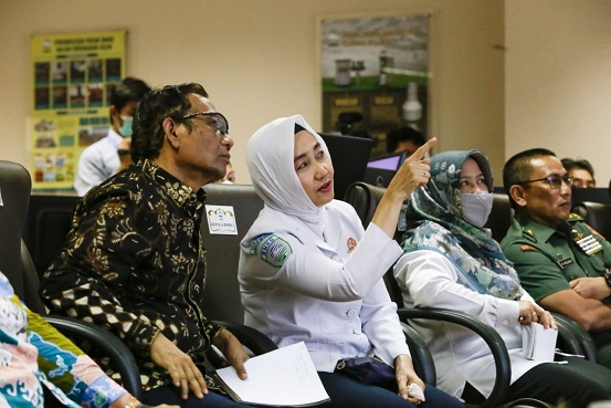 INDONESIA SIAGA KEBAKARAN HUTAN DAN LAHAN TAHUN 2023