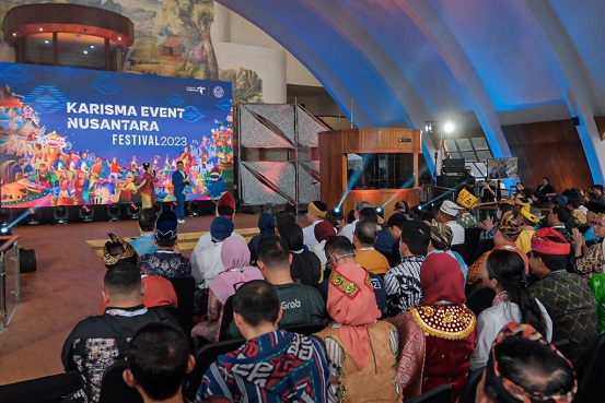 KARISMA EVENT NUSANTARA (KEN) 2023 BANGKITKAN EVENT DAERAH BERKUALITAS