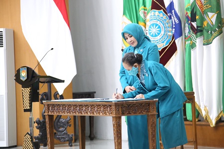PROVINSI PAPUA BARAT DAYA AKHIRNYA PUNYA PJ. KETUA TP PKK