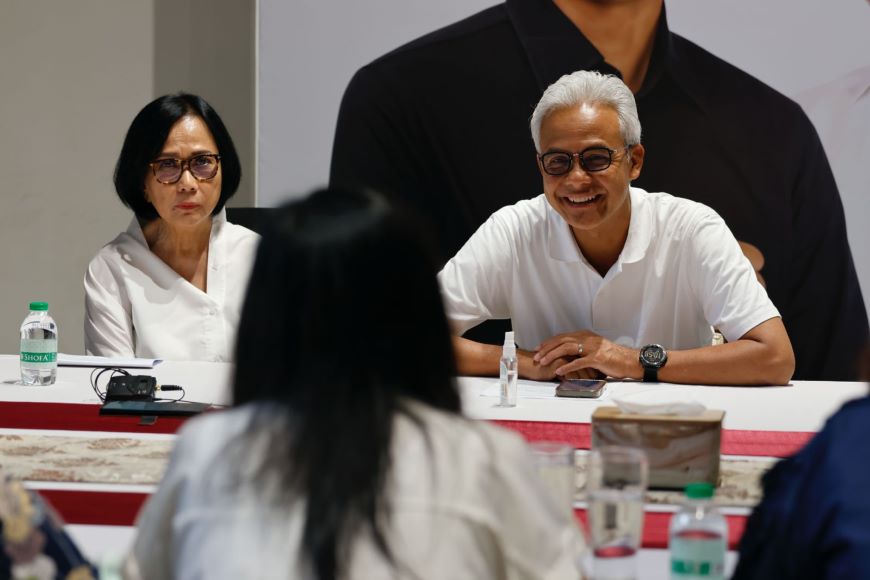 PULUHAN AKTIVIS GERUDUK GANJAR, DINILAI PALING PAHAM ASPIRASI PEREMPUAN