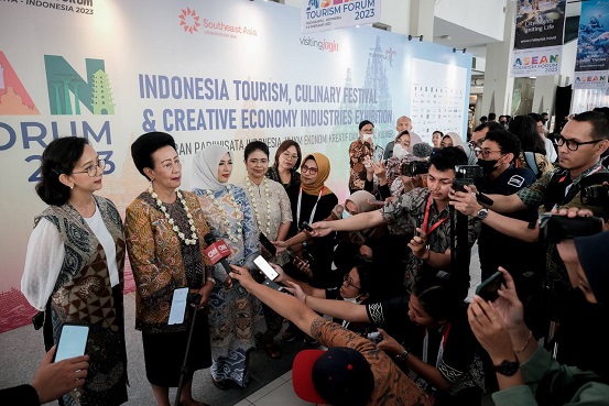 ATF 2023 HADIRKAN PAMERAN PARIWISATA, UMKM, DAN FESTIVAL KULINER