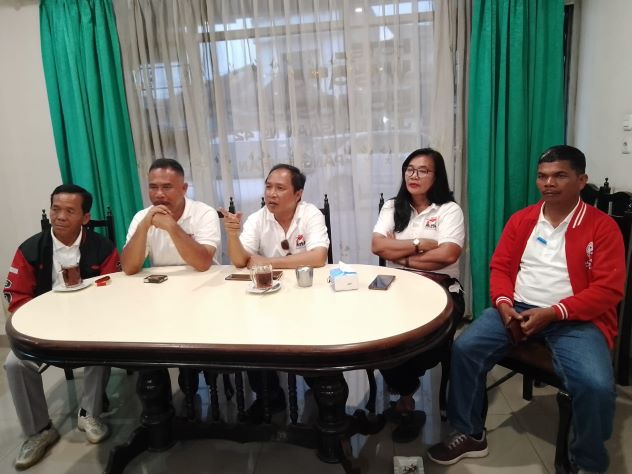 KETUA TPK SAMOSIR SUMUT MINTA PENDUKUNG GANJAR JANGAN TERLALU PERCAYA SURVEI
