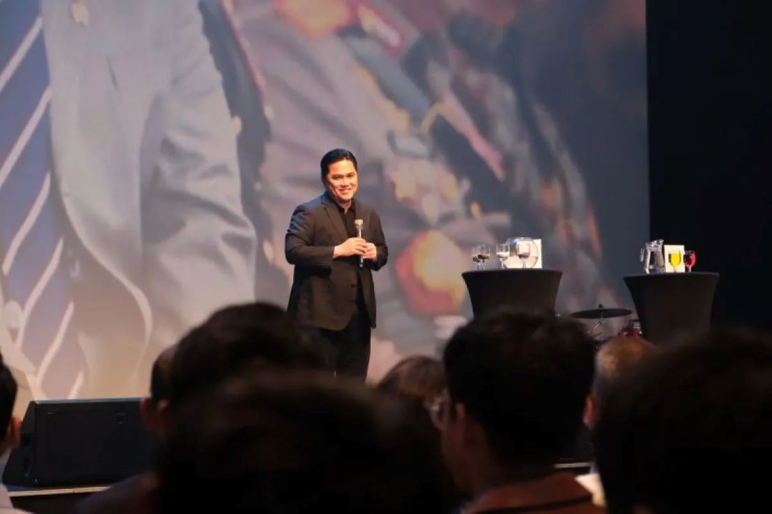 TKN FANTA NILAI ERICK THOHIR SOSOK TEPAT PIMPIN PEMILIH MUDA