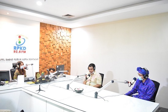 MENPAREKRAF AKAN HADIRI WEBINAR MUSIC FOR RADIO