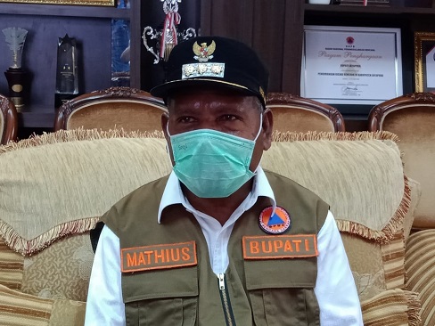 PEMKAB JAYAPURA SIAGA LA NINA SEJAK EMPAT BULAN LALU
