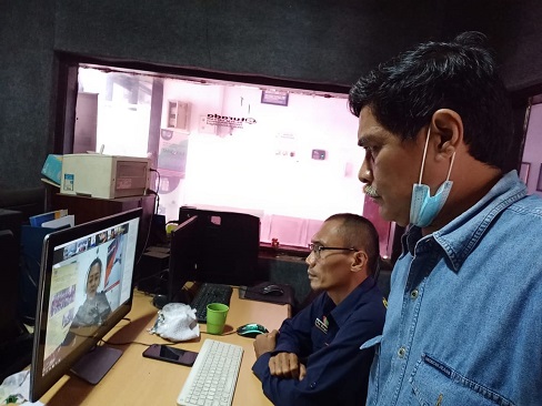 STURADA 89,4 FM IKUTI WEBINAR PENGEMBANGAN MUSIK INDONESIA