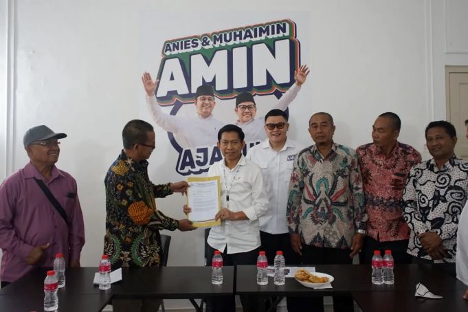 TIMNAS AMIN TERIMA SURAT ASPIRASI PETANI TEMBAKAU