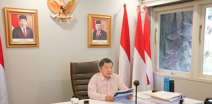 KICK OFF MEETING RKP 2022, BAPPENAS BAHAS STRATEGI PEMULIHAN EKONOMI