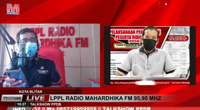 KOTA BLITAR BAGI PPDB SMP JALUR ZONASI JADI TIGA RAYON
