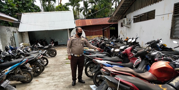PELELANGAN RANMOR BB TILANG, POLRES JAYAPURA TUNGGU DASAR HUKUM