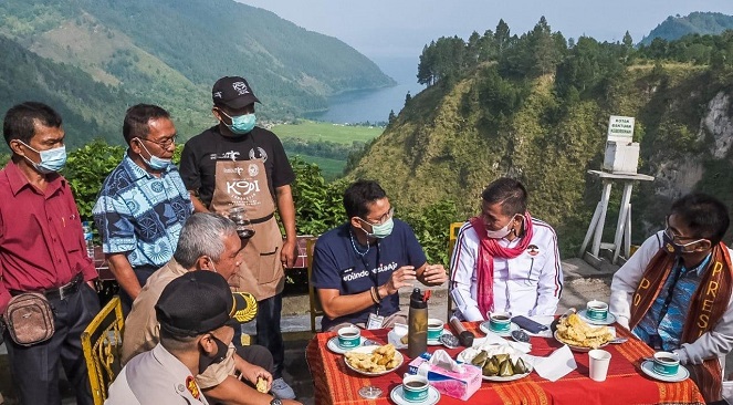RENOVASI REST AREA ADIAN NALAMBOK, MOMENTUM KEBANGKITAN PARIWISATA TOBASA