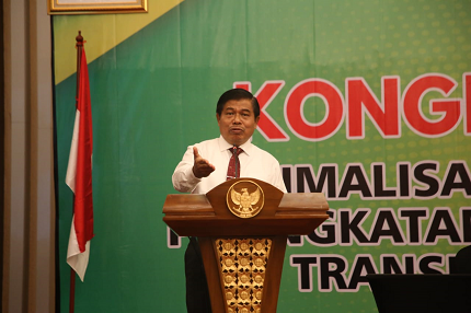 Sekjen Kemendagri Apresiasi GOPTKI atas Jasanya Bantu Pemerintah Bangun Kualitas Ibu dan Anak