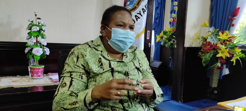 KAPAL TOL LAUT SANDAR DI PELABUHAN DEPAPRE, PEMKAB JAYAPURA SIAPKAN 10 KONTAINER MUATAN BALIK