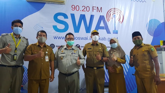 CEGAH KONFLIK PERTANAHAN, BPN INDRAGIRI HULU TALKSHOW PTSL DI SWAI FM