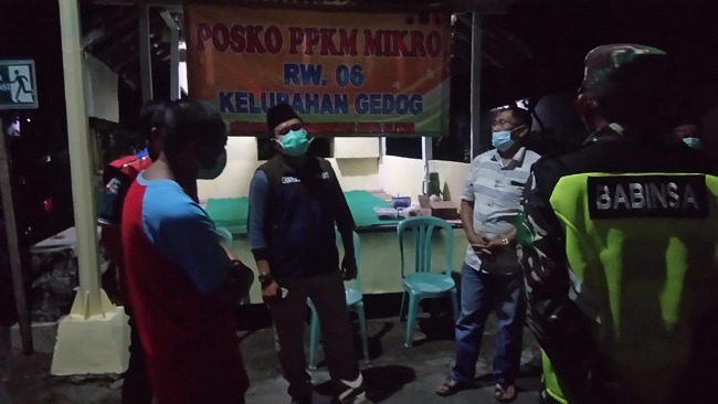 95% RT DI KOTA BLITAR ZONA HIJAU COVID-19