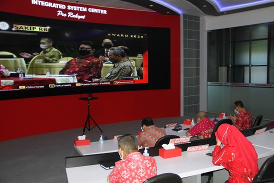 SAKIP KOTA BLITAR PREDIKAT BB, REFORMASI BIROKRASINYA PREDIKAT B