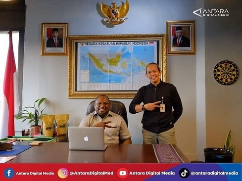 LKBN ANTARA SIAP SUPPORT VIDEOTRON DI JAYAPURA GUNA SOSIALISASI PON XX PAPUA