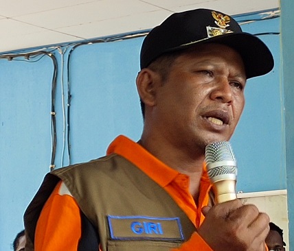 WARGA KABUPATEN JAYAPURA DIMINTA WASPADA SIKLON TROPIS SURIGAE