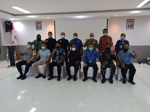 PENGECEKAN PERSIAPAN PON XX, KABUPATEN JAYAPURA SIAP SAMBUT ATLET – ATLET TANAH AIR