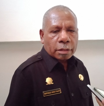 MELALUI RAKERDA, BUPATI JAYAPURA EVALUASI KINERJA PERANGKAT DAERAH 