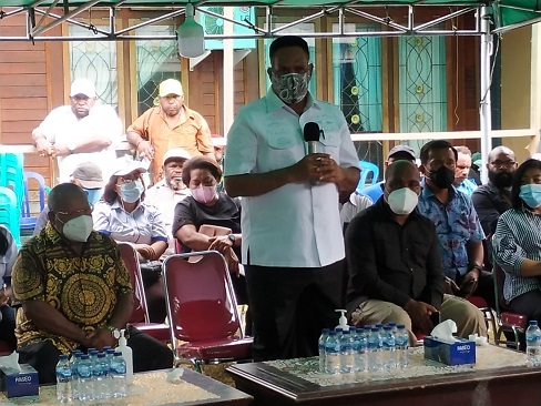 DIDUGA SERANGAN JANTUNG, KETUA DPRD MIMIKA WAFAT SAAT TUGAS