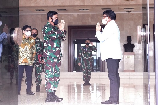PERKUAT KETAHANAN DIGITAL, KOMINFO GANDENG TNI