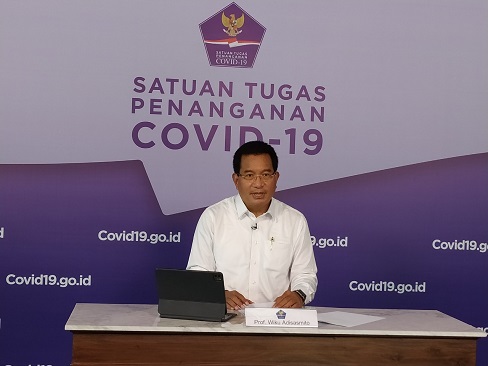 WASPADA, ANGKA SEMBUH COVID-19 TURUN