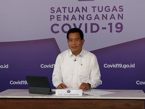 PEMDA DIHARAPKAN JADI AGEN PROMOSI KESEHATAN YANG BAIK DI MASA PANDEMI