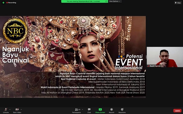 NGANJUK POTENSIAL SEBAGAI KABUPATEN KREATIF SENI BUDAYA