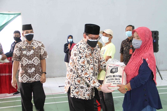 AHLI WARIS COVID-19 KOTA BLITAR BELUM TERIMA BANTUAN PEMPROV JATIM