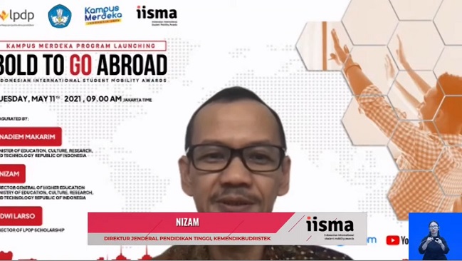 73 KAMPUS DI 31 NEGARA SIAP TAMPUNG MAHASISWA INDONESIA PENERIMA BEASISWA