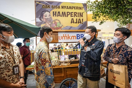 #GakMudikDibikinAsik, MARI BELANJA PRODUK LOKAL