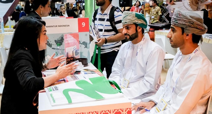 PROMOSI PARIWISATA INDONESIA DI PAMERAN ARABIAN TRAVEL MARKET DUBAI 2021 