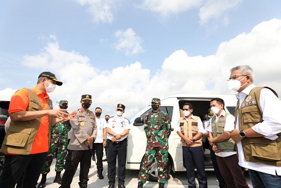 HINDARI PENUMPUKAN, TUJUH DERMAGA PELABUHAN BAKAUHENI BEROPERASI PENUH
