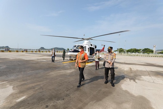 UPAYA SERIUS CEGAH TRANSMISI DAN LONJAKAN COVID-19 DARI PELABUHAN BAKAUHENI