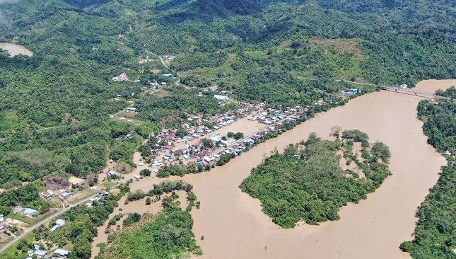 KALI FUNU, KENIPE DAN MALINAU MELUAP PICU BANJIR DI KALTARA
