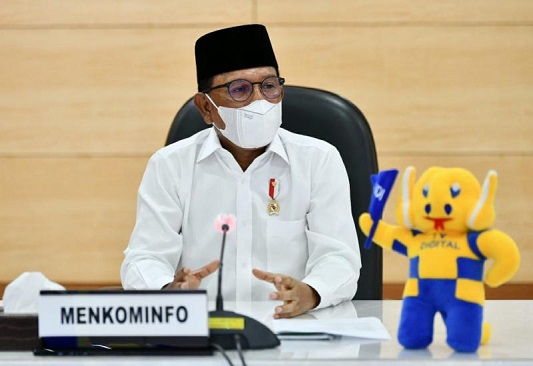 HALAL BIHALAL LEBARAN DIGITAL KEREN ALA KEMENTERIAN KOMINFO