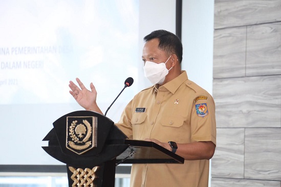 PUSAT DAN DAERAH HARUS KOMPAK ANTISIPASI LONJAKAN COVID-19 PASCA LEBARAN