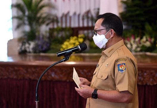 EMPAT MENU SARAPAN PAGI KEPALA DAERAH DAN FORKOMPIMDA ALA MENDAGRI