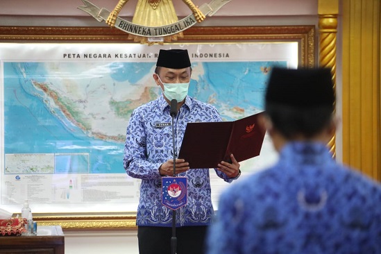 PENGURUS KORPRI JAGALAH KODE ETIK ASN