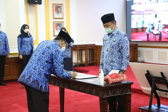 ASN JAGALAH PANCASILA, TEGAK LURUS DENGAN PANCASILA, DAN JAGALAH NKRI