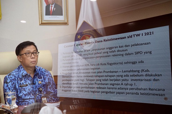 RATING REFORMASI BIROKRASI DIY TURUN, PERLU DEREGULASI KEBIJAKAN