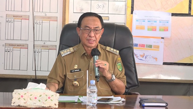 BUPATI INHIL PERKETAT PENANGANAN WARGANYA YANG ISOLASI MANDIRI COVID-19