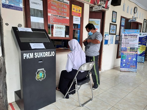 TAHUN AJARAN BARU, PUSKESMAS KOTA BLITAR BANJIR PERMINTAAN SURAT KETERANGAN SEHAT