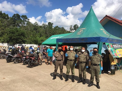 OPTIMALKAN POSKO, ANTISIPASI KLASTER KELUARGA PASCA LEBARAN
