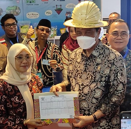 Ketika Kakorpolairud Baharkam Polri Minta Dibuatkan KTP-el Luar Domisili