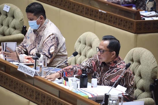 2022, KEMENDAGRI PRIORITASKAN STABILITAS POLITIK DALAM NEGERI